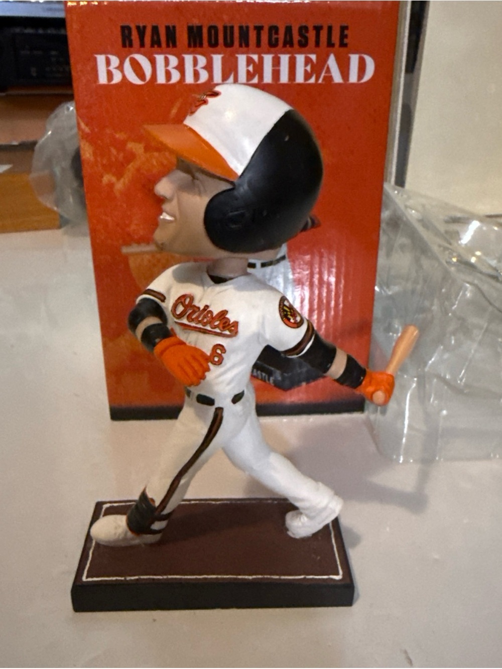 Baltimore Orioles Ryan Mountcastle Bobblehead SGA 2023 MLB New in Box Read